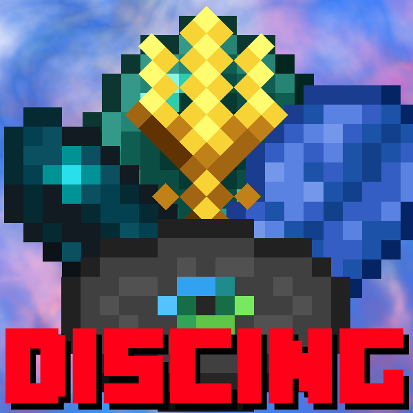 Discing logo