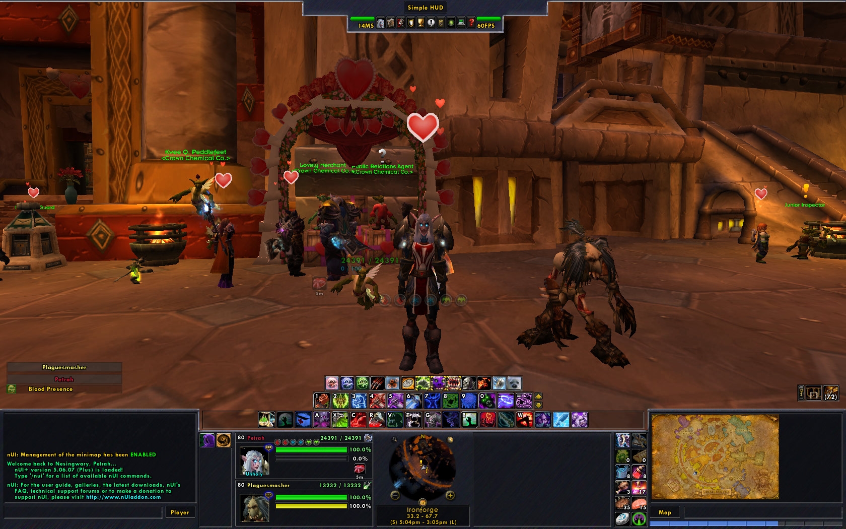 nUI - World of Warcraft Addons - CurseForge