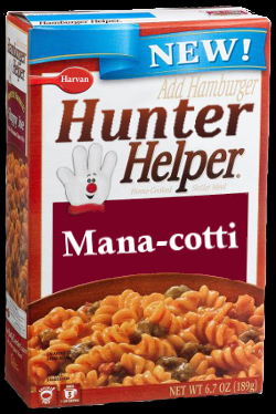 HunterHelper en Cazador