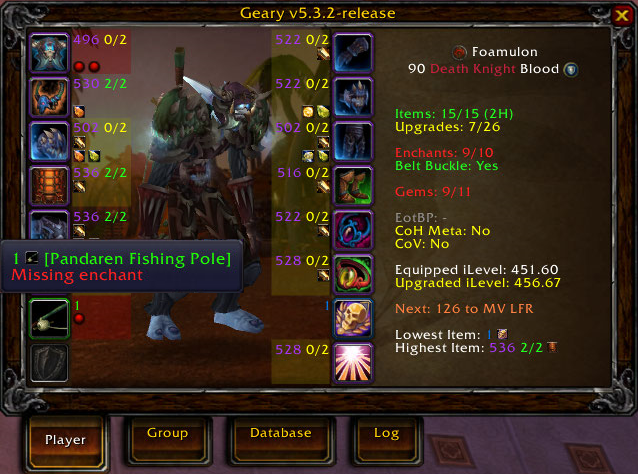 wow addon all the things disappeared