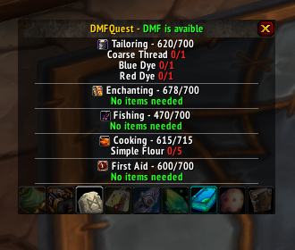 DMF Quest logo