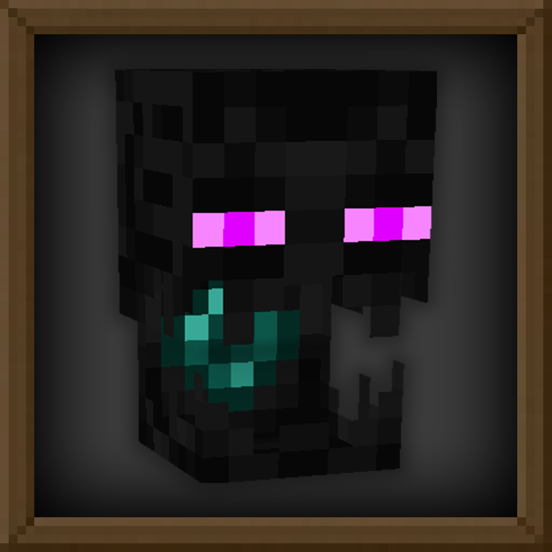 minecraft enderman mouth open