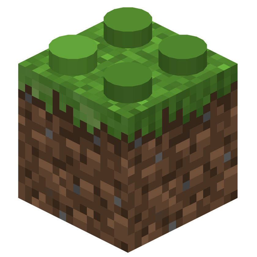 LegoBricks RoundStuds logo
