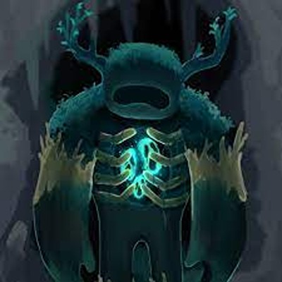 Deep Dark Dwelling project artwork