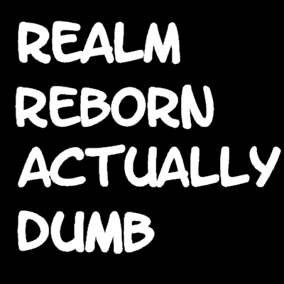 Realm Reborn Actually Dumb 1.19 icon