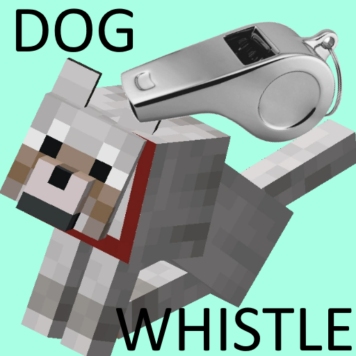 Dog Command Whistle Mods Minecraft