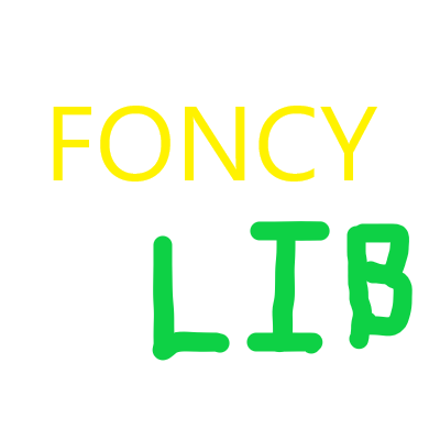 FoncyLib logo