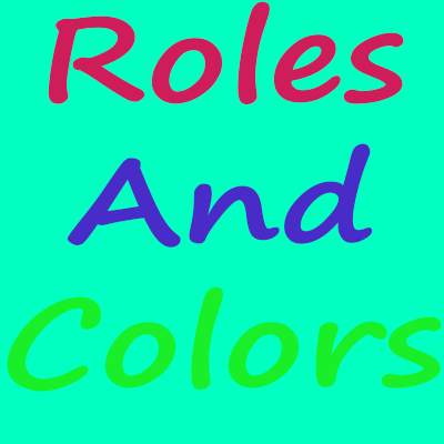 RolesAndColors