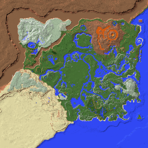 Breath of the Wild Minecraft Map