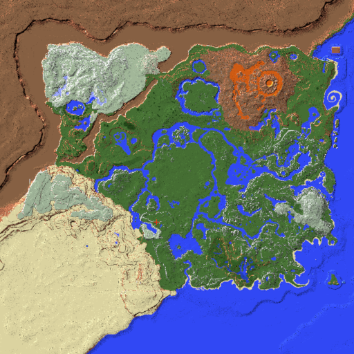 Elder World  Minecraft Map