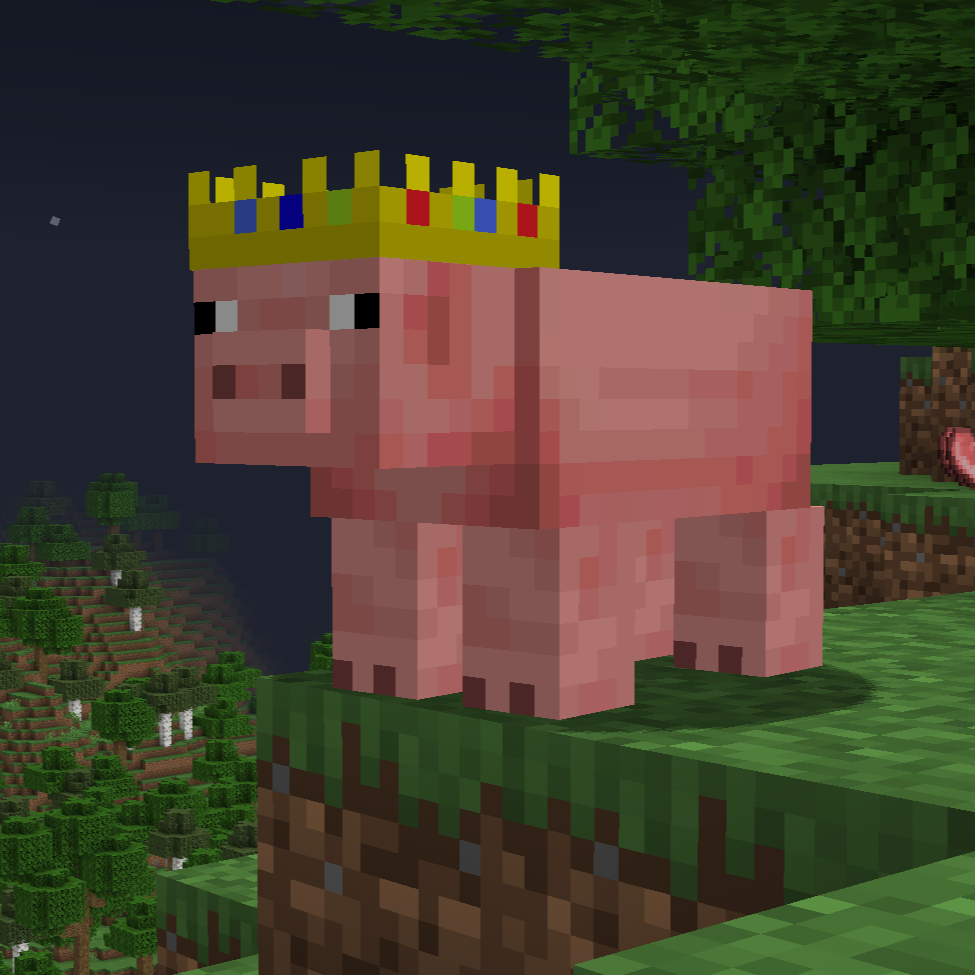 My Character With Technoblades Crown Minecraft Skin