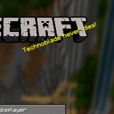 Technoblade Never Dies! - Minecraft Resource Packs - CurseForge