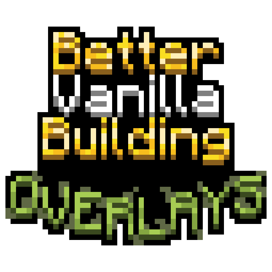 BetterVanillaBuilding Overlays 