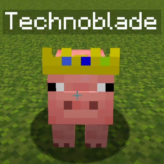 technoblade without crown