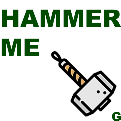 Hammer Me logo
