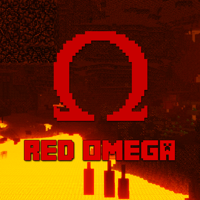 Red Omega logo