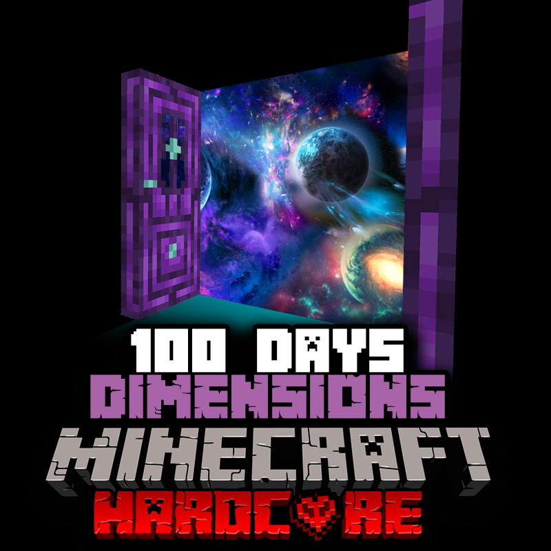 The 100 Days Multiverse: Dimensions logo