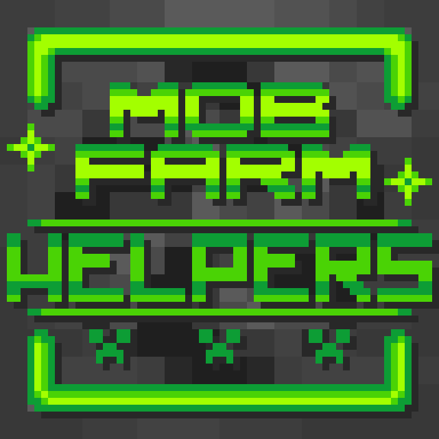 Mob Farm Helpers (Forge) logo