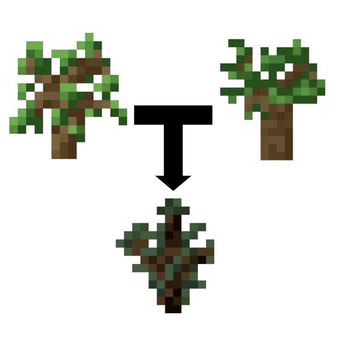 Minecraft Tree breeding 1.16.5 Download on