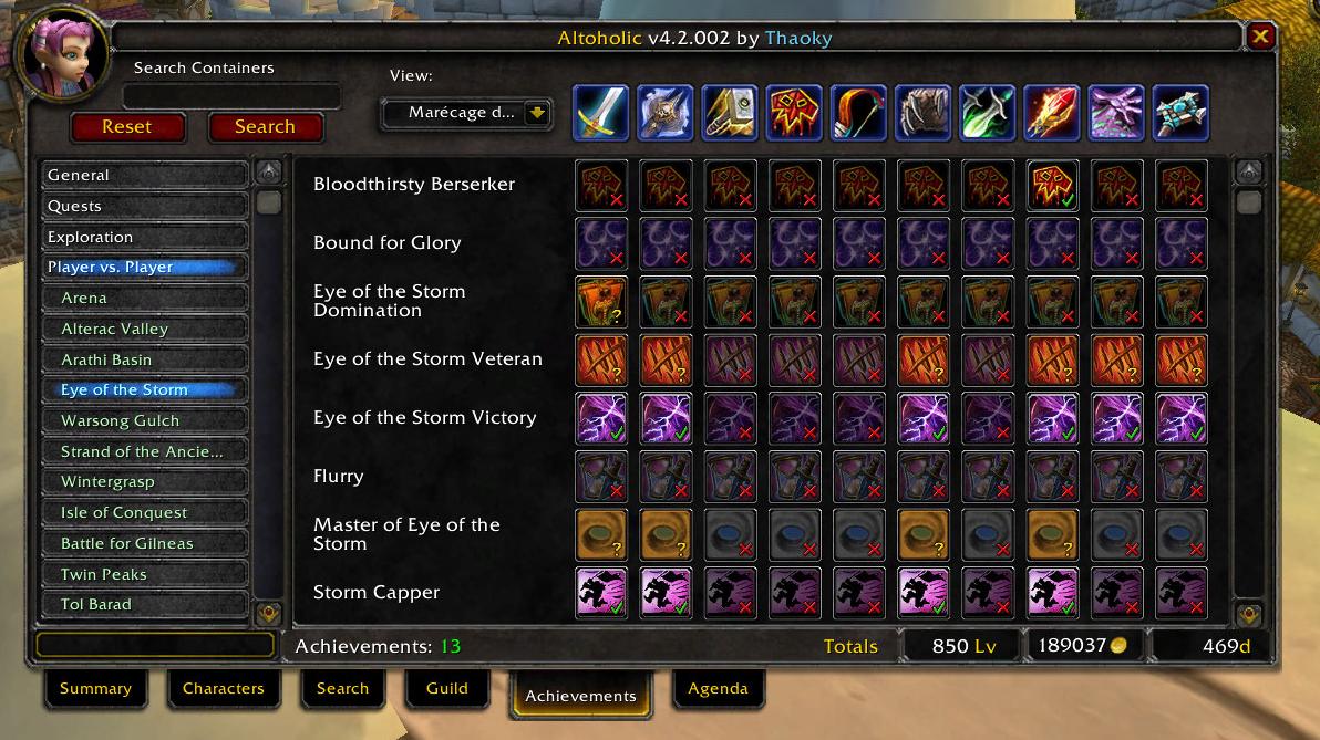 what profession makes bags in wow