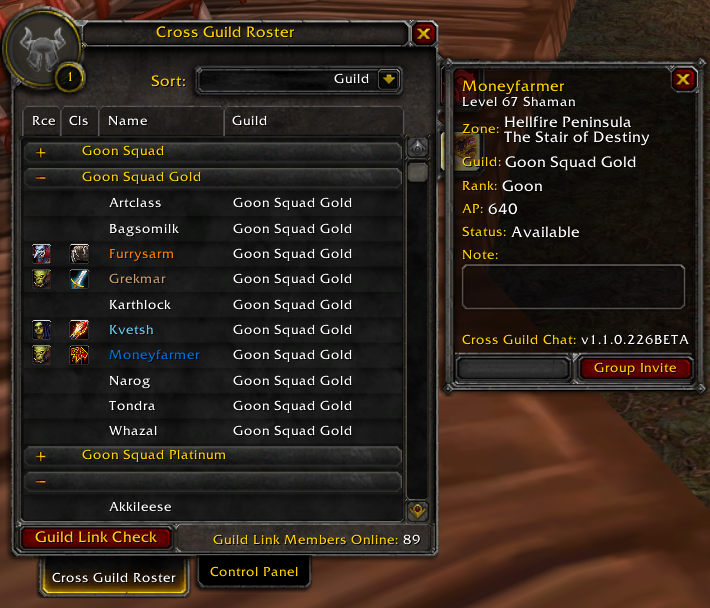 Overview - Cross Guild Chat - Addons - Projects - WoW CurseForge