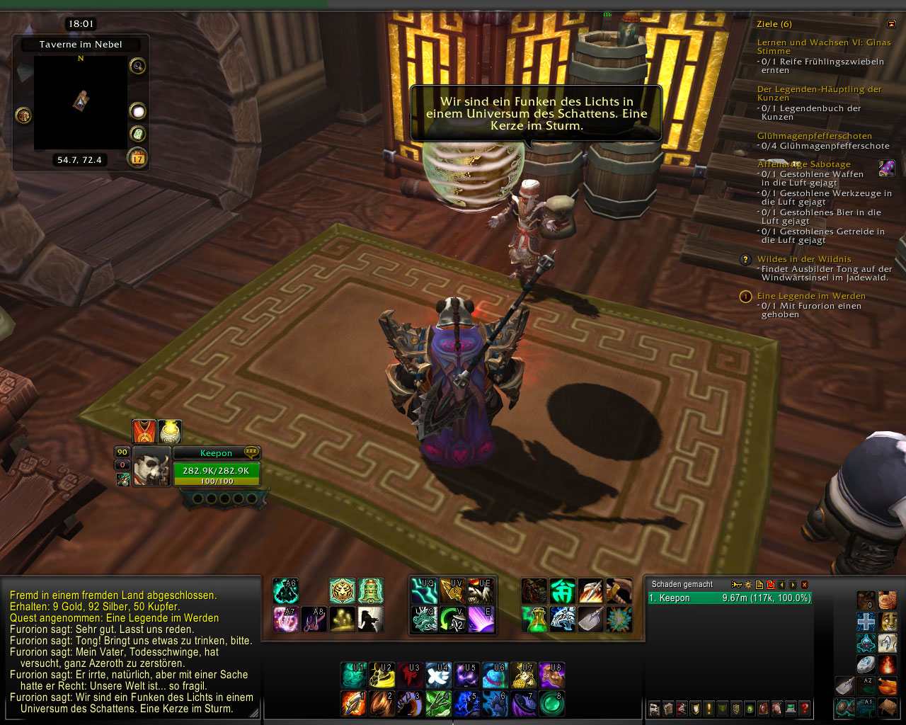 xperl wow addon