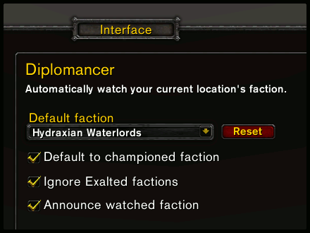 Diplomancer en Roleplay