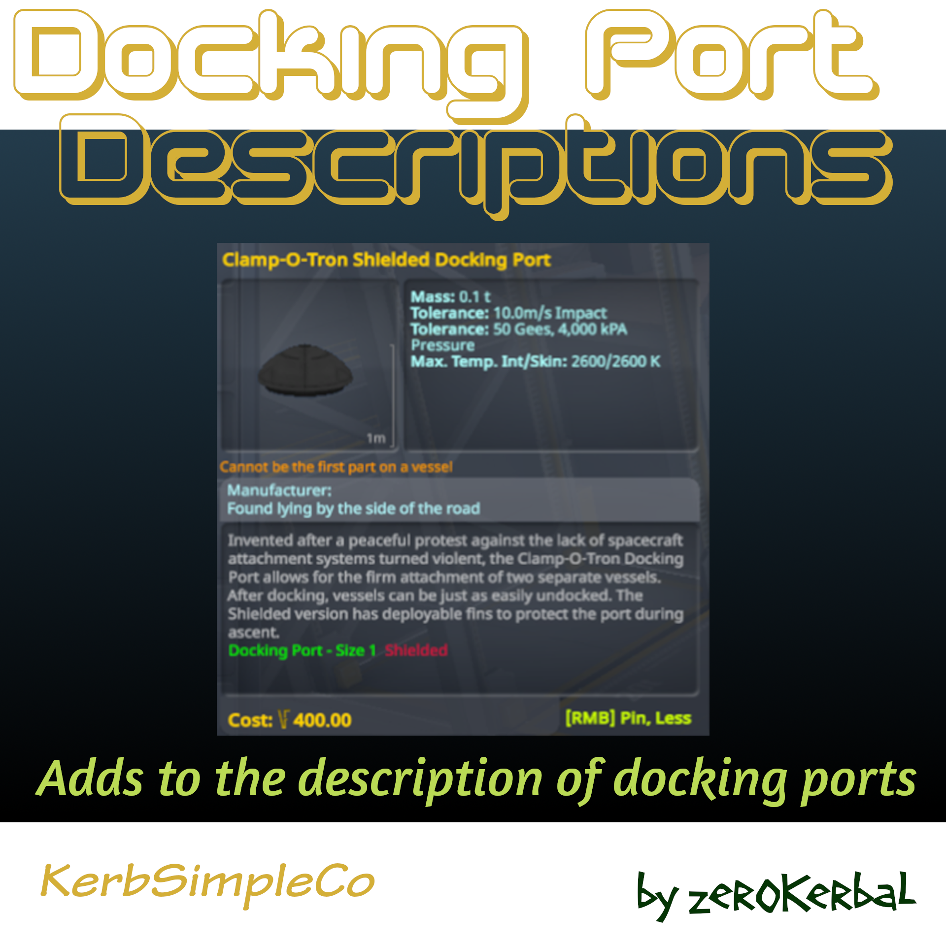 Docking Port Descriptions (DPD) logo