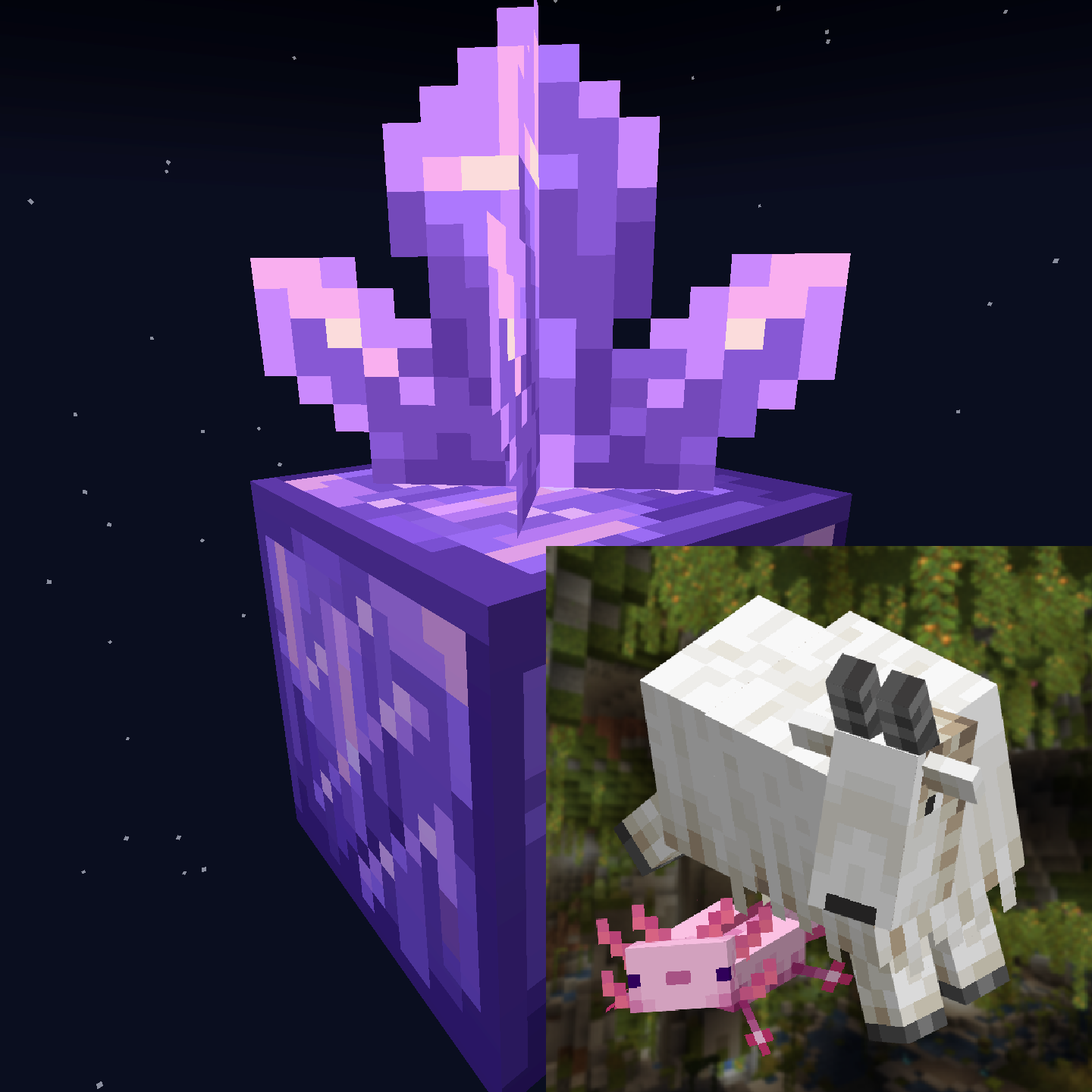 Even Better Amethyst (Backport) logo