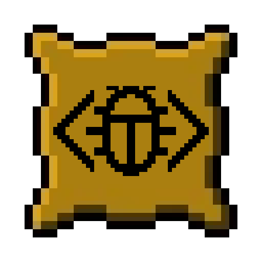 Terraria Gold Chest | Sticker