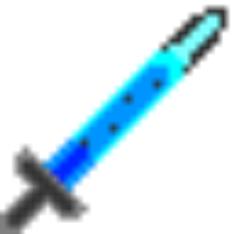 Broken Sword To My Swords Gallery - Minecraft Sword Png, Transparent Png,  png download, transparent png image