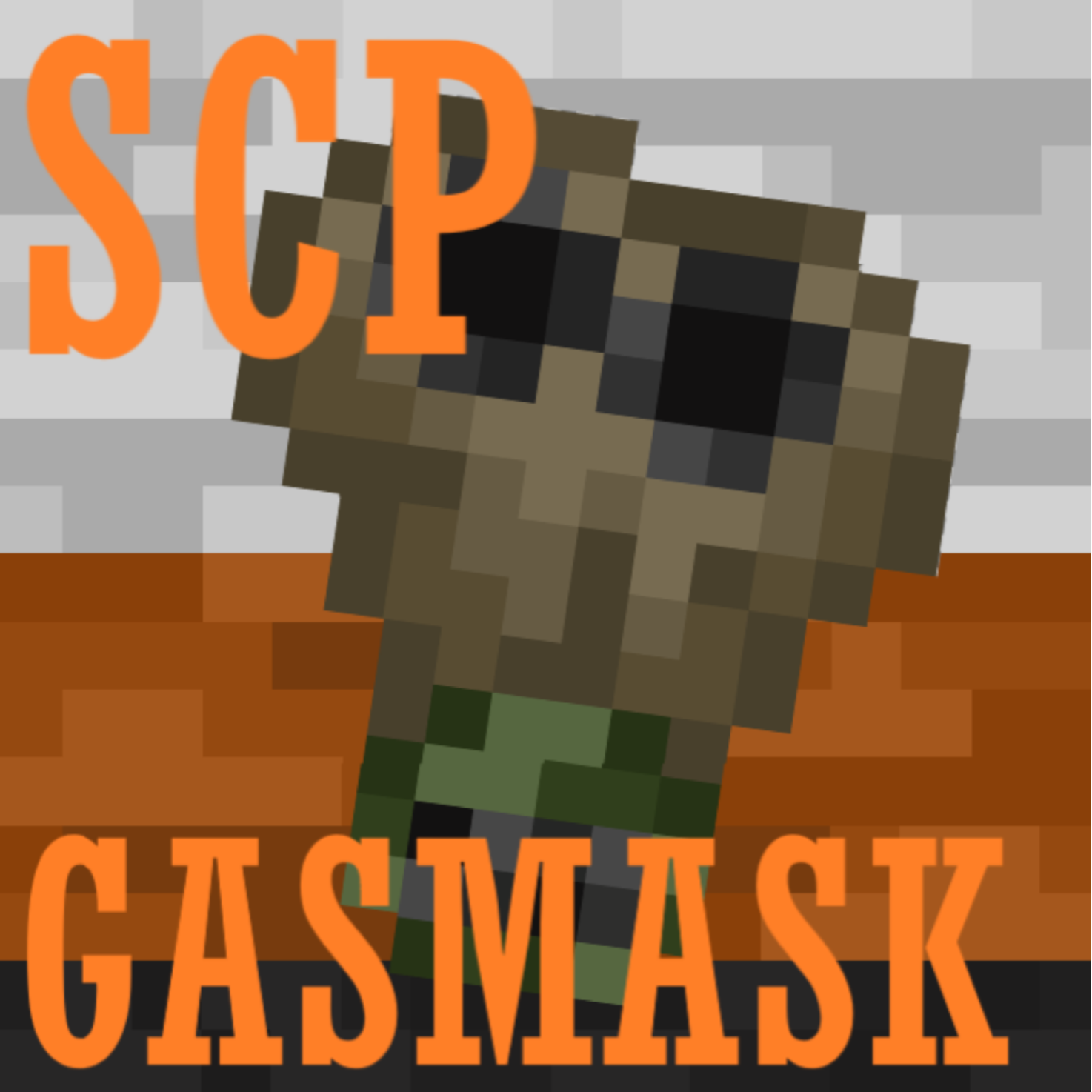 SCP Gasmask - Minecraft Mods - CurseForge