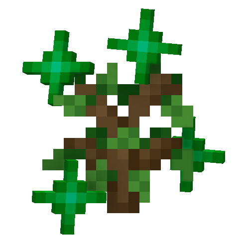 Sneaky Tree Growing [Fabric]