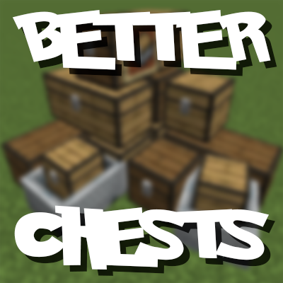 Better Chests Minecraft Texture Pack