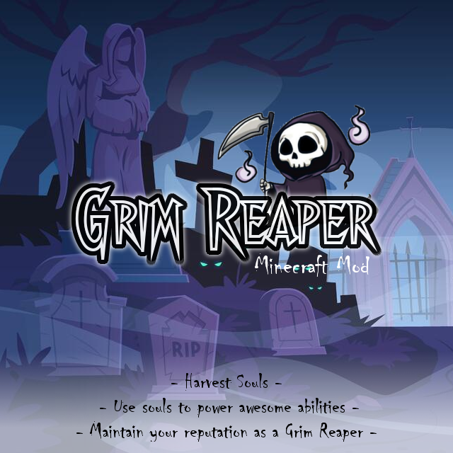 Grim Reaper 2 Addon for Minecraft