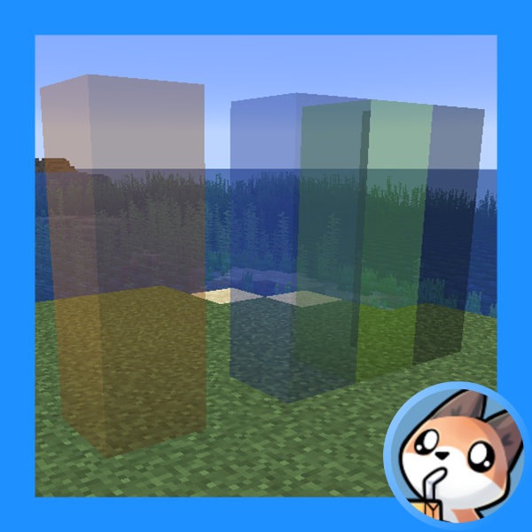 clear glass minecraft resource pack 1.13