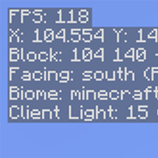 InfoHUD - Minecraft Mods - CurseForge
