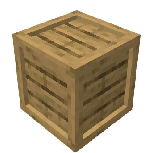 Crates and more crates Mods Minecraft