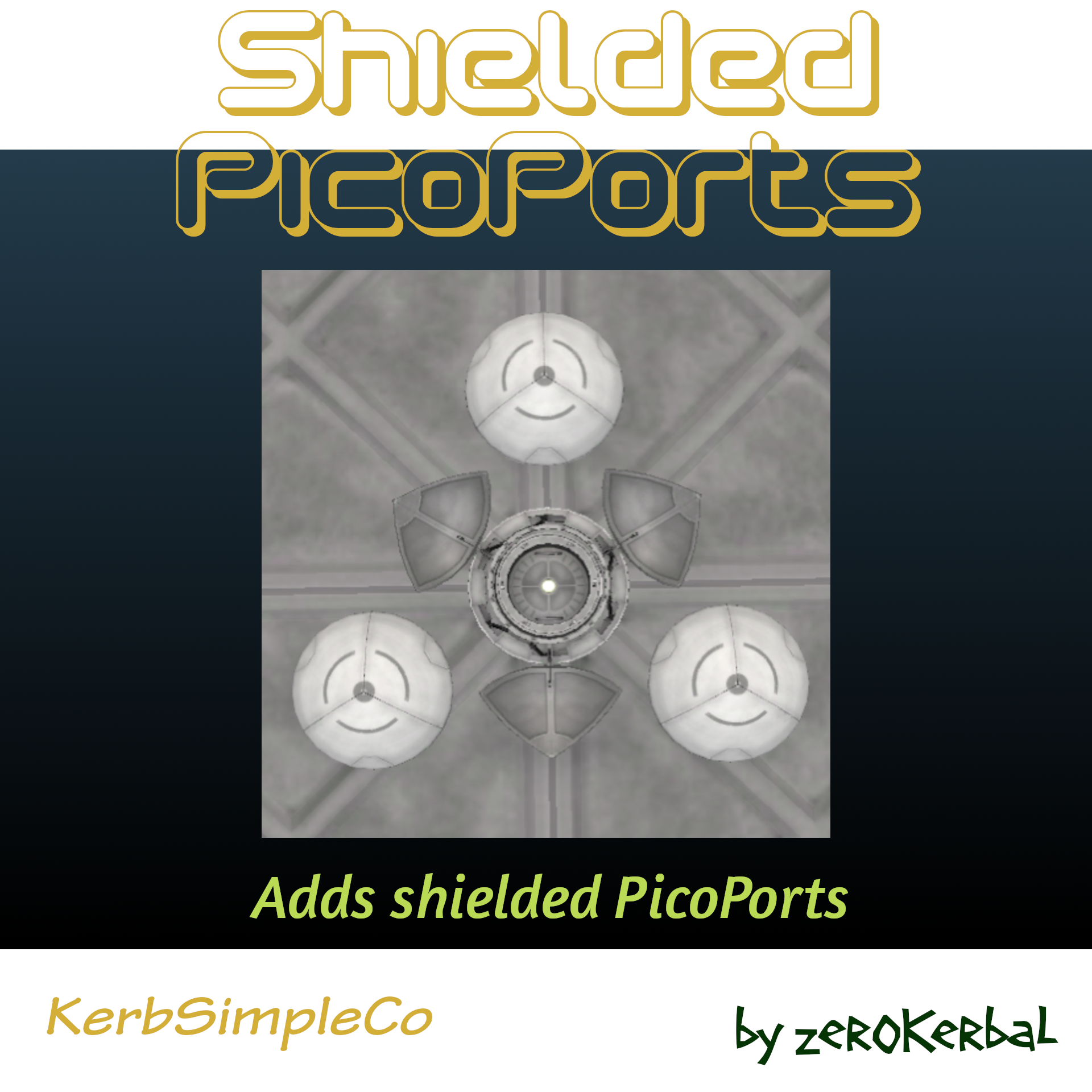 Shielded PicoPorts (SPP) logo