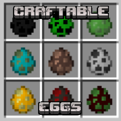 Zaynen's Craftable Endermite Spawn Egg - Minecraft Mods - CurseForge