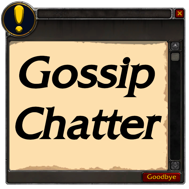 GossipChatter addon image logo