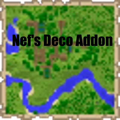 Nef's Medieval Decoration expansion logo