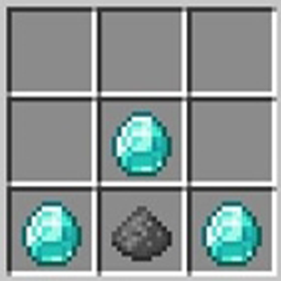 With diamond mining