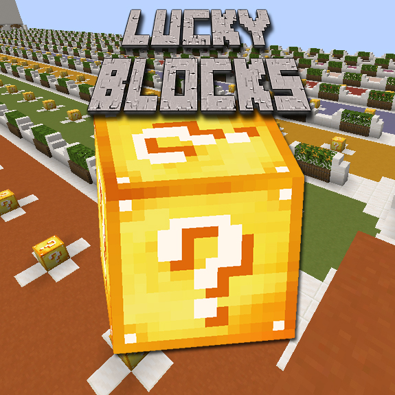 Lucky Blocks Addon For Minecraft PE 1.20, MINECRAFT ADDONS 1.20