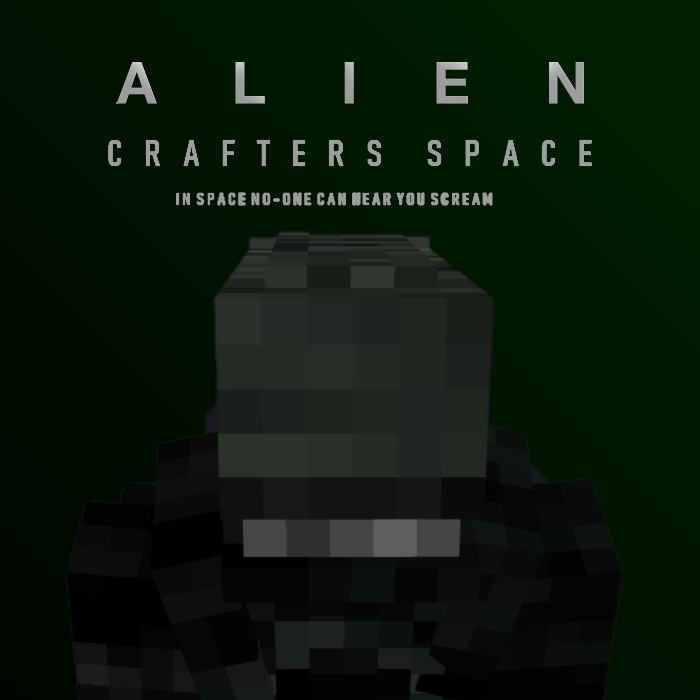 Alien: Crafters Space logo