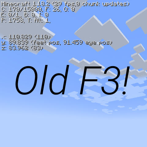 OldF3 logo