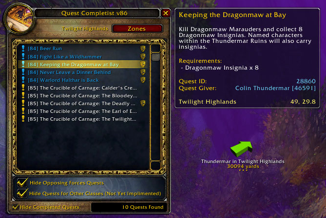  Quest Completist