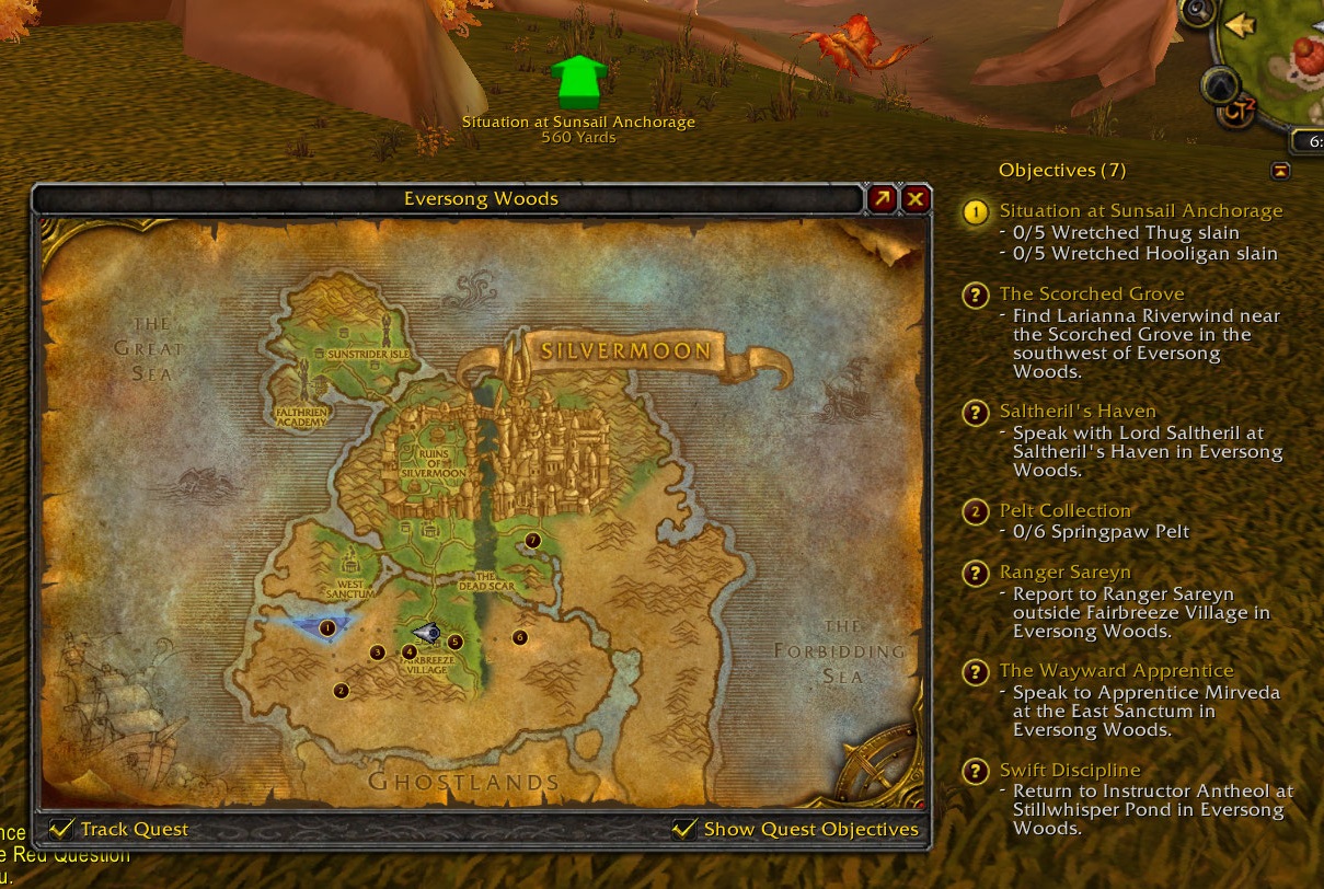 wow addon all the things disappeared