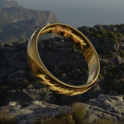 Lotr Legends logo