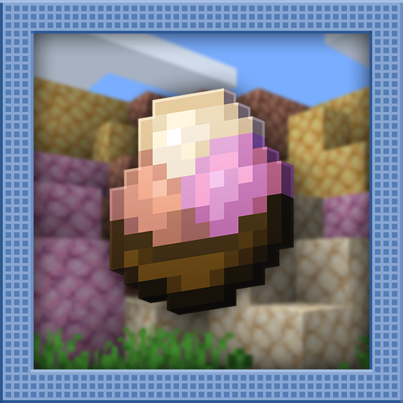 minecraft cooked porkchop pixel art